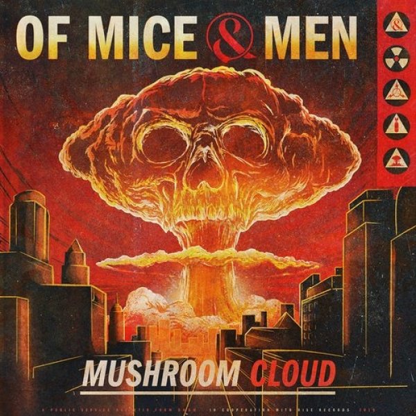 Album Mushroom Cloud - Of Mice & Men