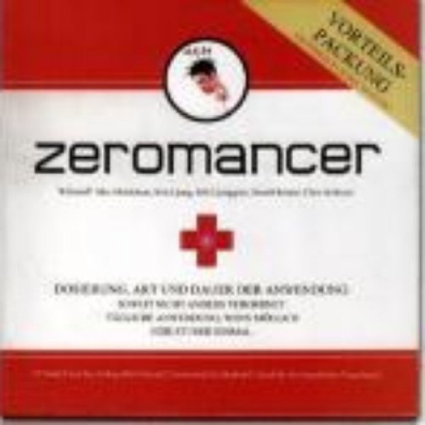 Album Need You Like A Drug" - Zeromancer