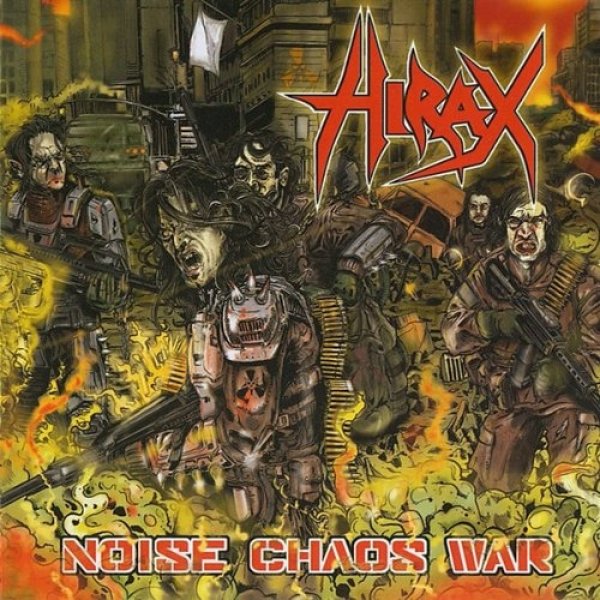 Hirax Noise Chaos War, 2010