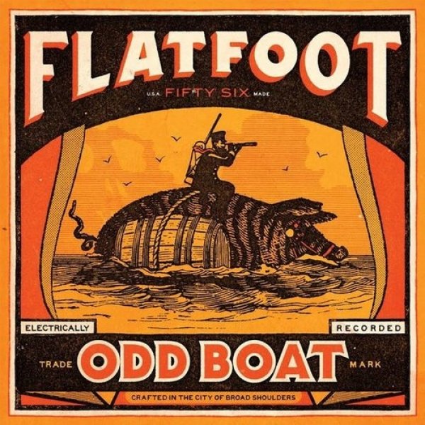 Flatfoot 56 Odd Boat, 2017