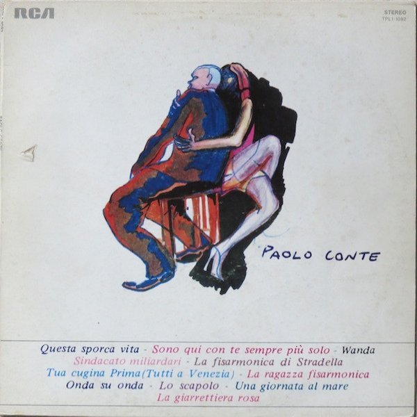 Paolo Conte Paolo Conte, 1974