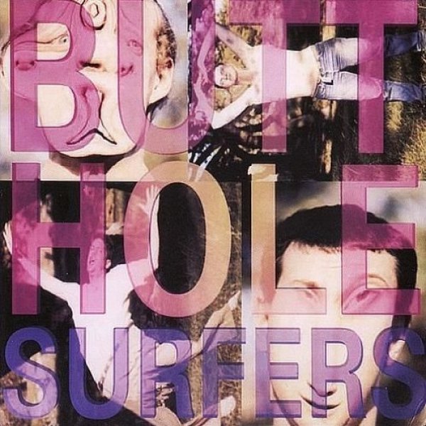 Butthole Surfers piouhgd, 1991
