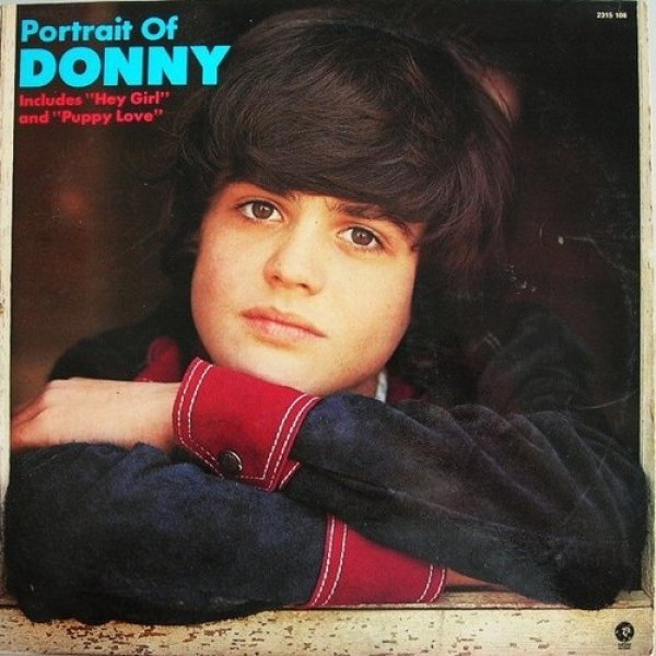 Donny Osmond Portrait of Donny, 1972
