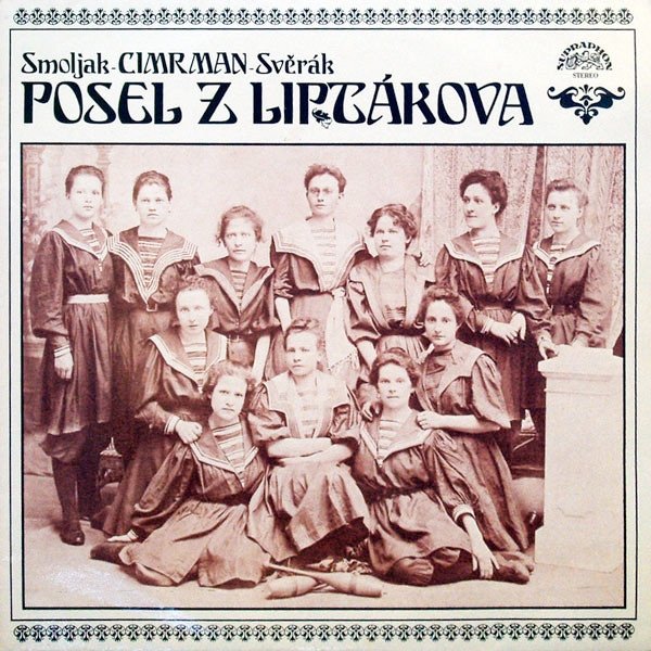 Album Posel z Liptákova - Jára Cimrman