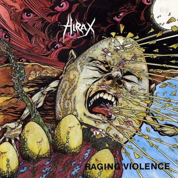 Hirax Raging Violence, 1985
