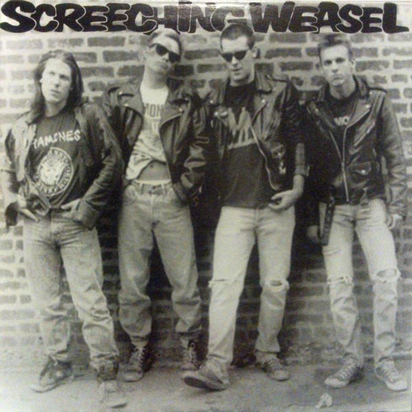Album Screeching Weasel - Ramones