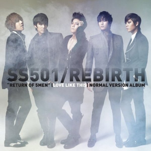 Album SS501 - Rebirth