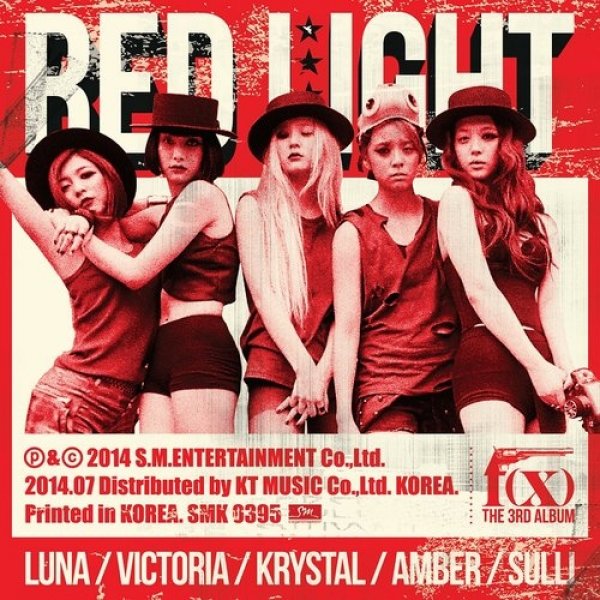 F(x) Red Light, 2014