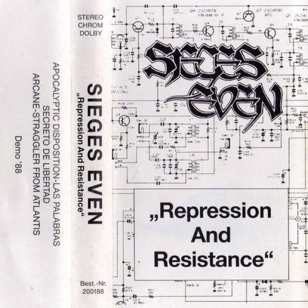 Sieges Even Repression and Resistance, 1988
