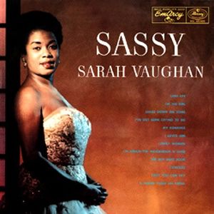 Album Sarah Vaughan - Sassy