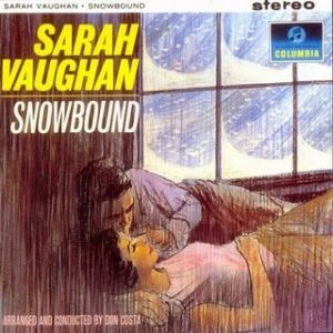 Sarah Vaughan Snowbound, 1962