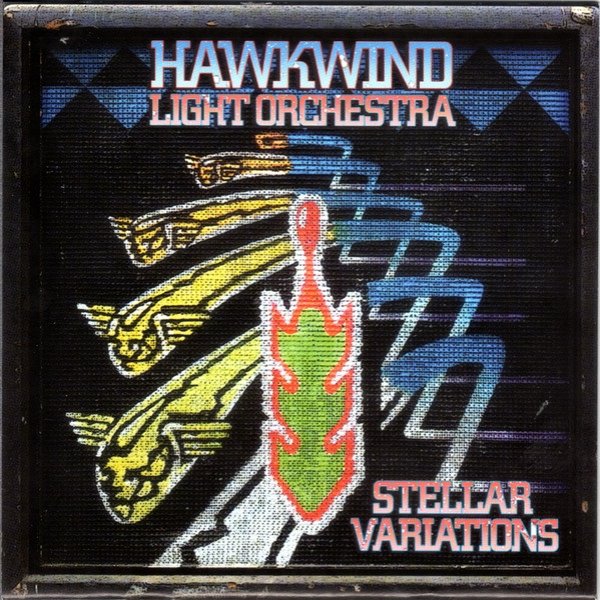 Hawkwind Stellar Variations, 2012