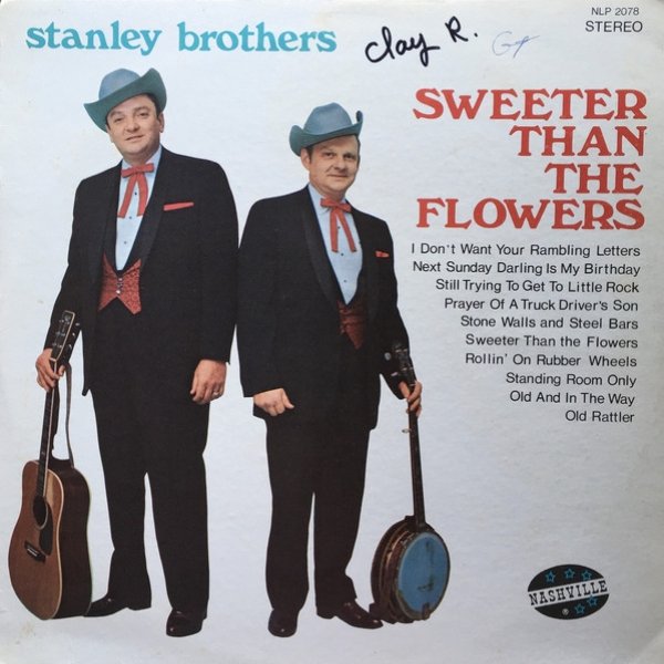 The Stanley Brothers Sweeter Than the Flowers, 1970