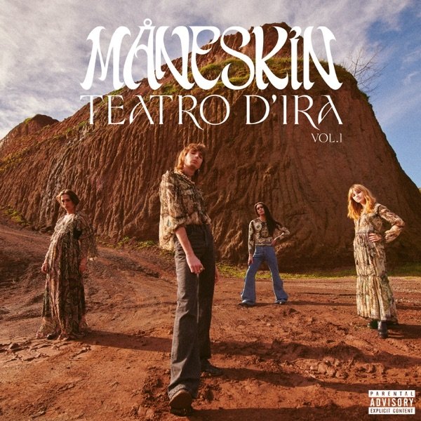 Album Måneskin - Teatro d