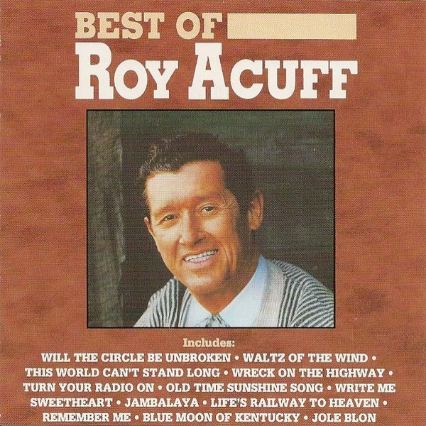 Best Of Roy Acuff  Album 