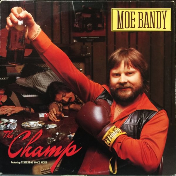 Moe Bandy The Champ, 1980
