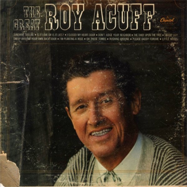 Roy Acuff The Great Roy Acuff, 1964