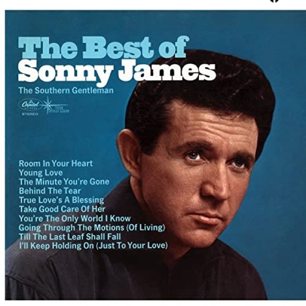 Sonny James The Minute You're Gone, 2019