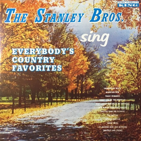 The Stanley Brothers The Stanley Brothers Sing Everybody's Country Favorites, 2000