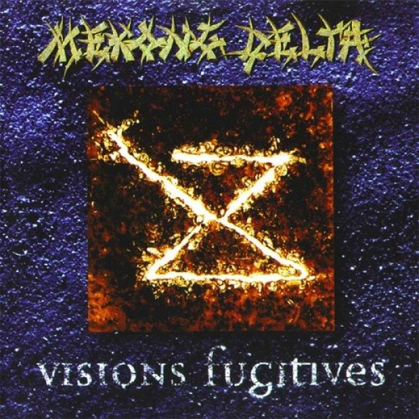 Album Mekong Delta - Visions Fugitives