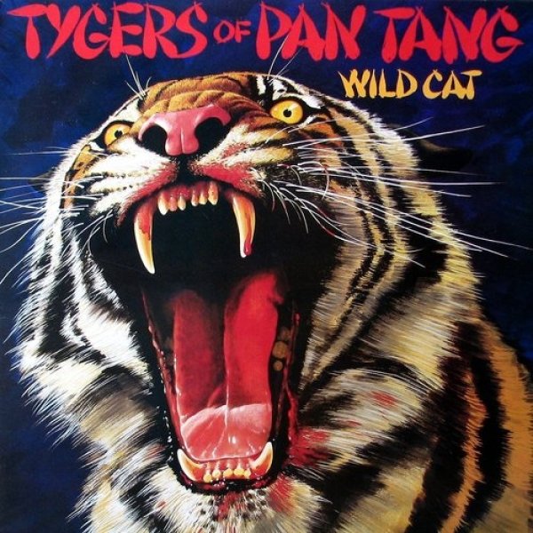 Tygers of Pan Tang Wild Cat, 1980