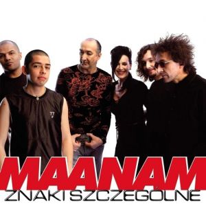Album Znaki szczególne - Maanam