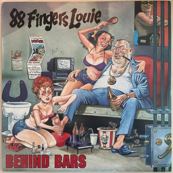 88 Fingers Louie Behind Bars, 1995