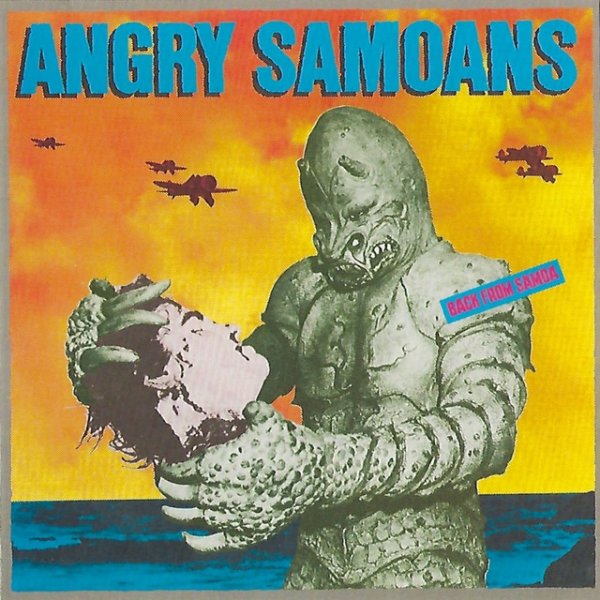 Angry Samoans Back from Samoa, 1982
