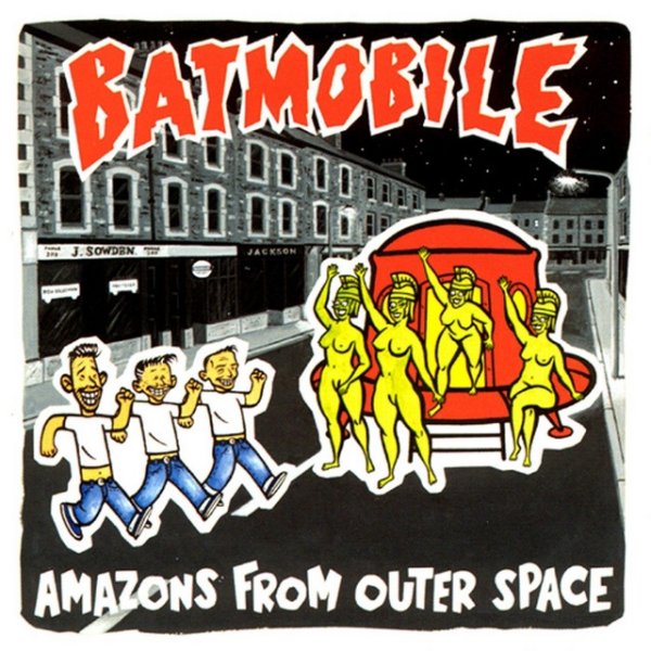 Batmobile Amazons from Outer Space, 1989