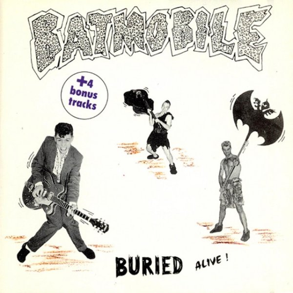 Batmobile Buried Alive!, 1988