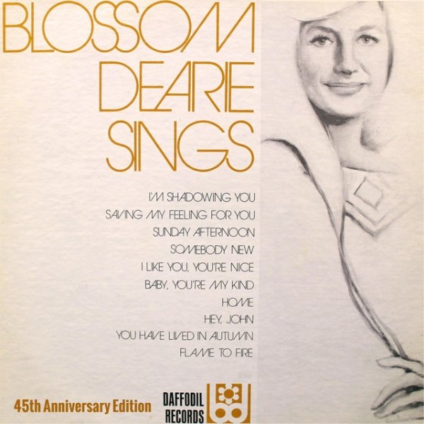 Blossom Dearie Sings (45th Anniversary Edition) Album 