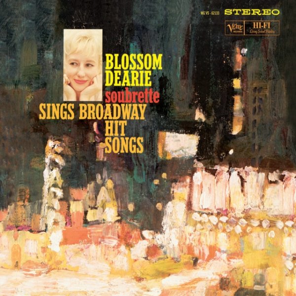Blossom Dearie, Soubrette: Sings Broadway Hits Songs Album 