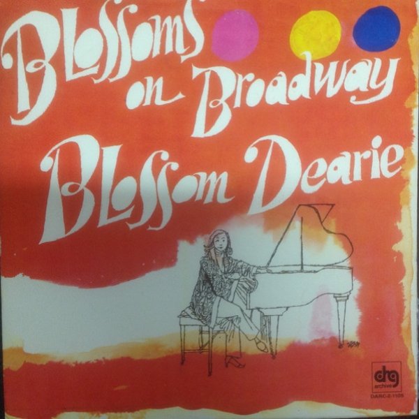 Blossom Dearie Blossoms On Broadway, 1979
