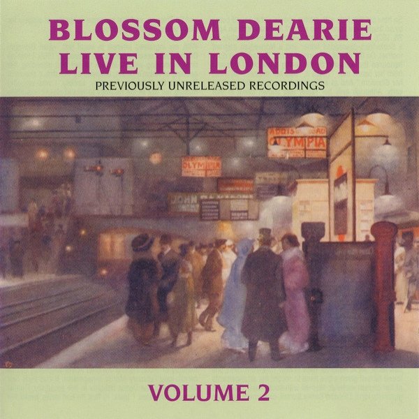 Blossom Dearie Live In London Volume 2, 2004