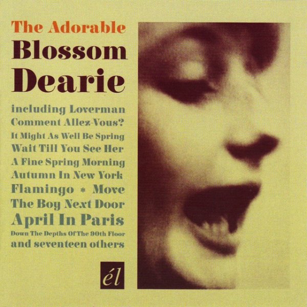 The Adorable Blossom Dearie Album 