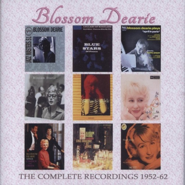 Blossom Dearie The Complete Recordings 1952-62, 2014