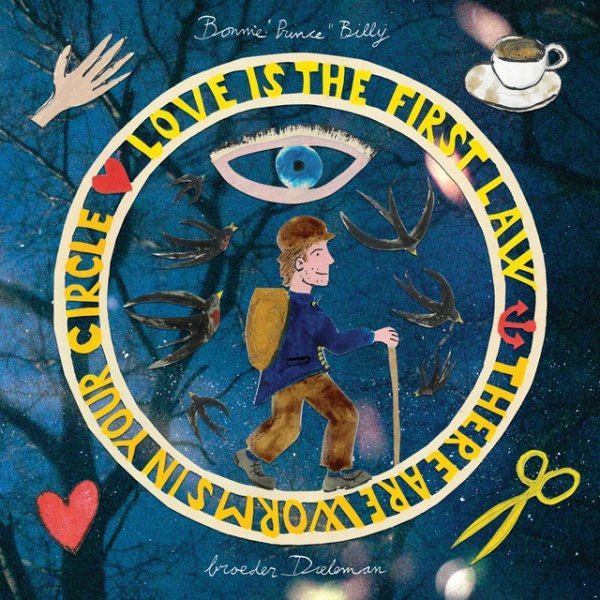 Love is the first law / There are worms in your circle Album 