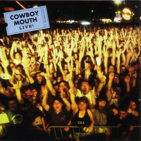 Cowboy Mouth Cowboy Mouth Live!, 1998