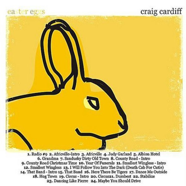 Craig Cardiff Easter Eggs, 2007