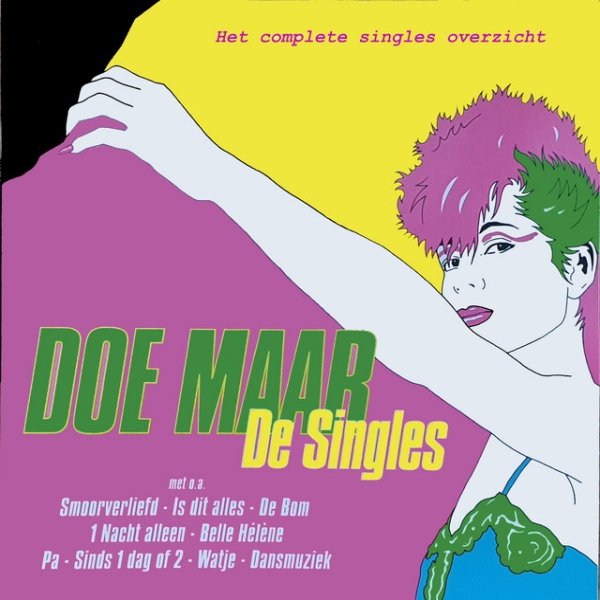 Doe Maar Doe Maar - De Singles (Het Complete Singles Overzicht), 2008