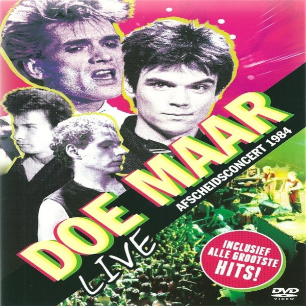 Doe Maar Live Afscheidsconcert 1984, 2012