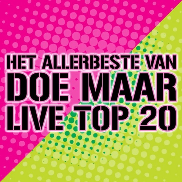 Doe Maar Live, 2011