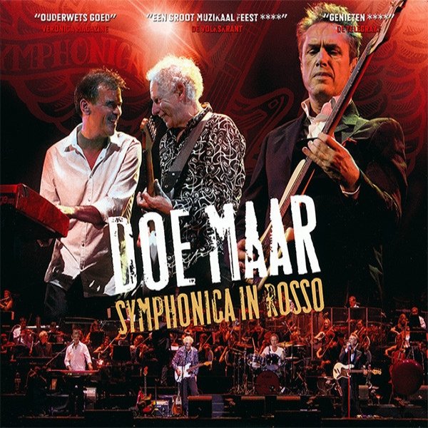 Doe Maar Symphonica In Rosso, 2012
