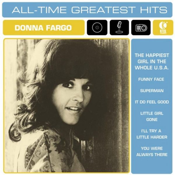 Donna Fargo: All-Time Greatest Hits Album 