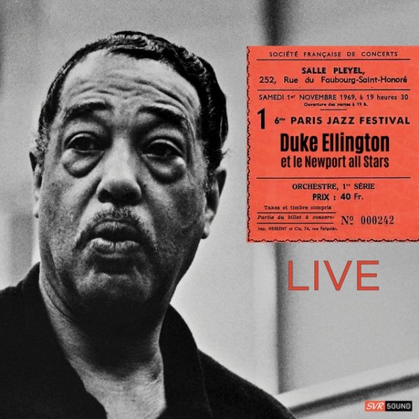 Duke Ellington 16me. Paris Jazz Festival 1er. Novembre 1969 (Restauración 2022), 2022