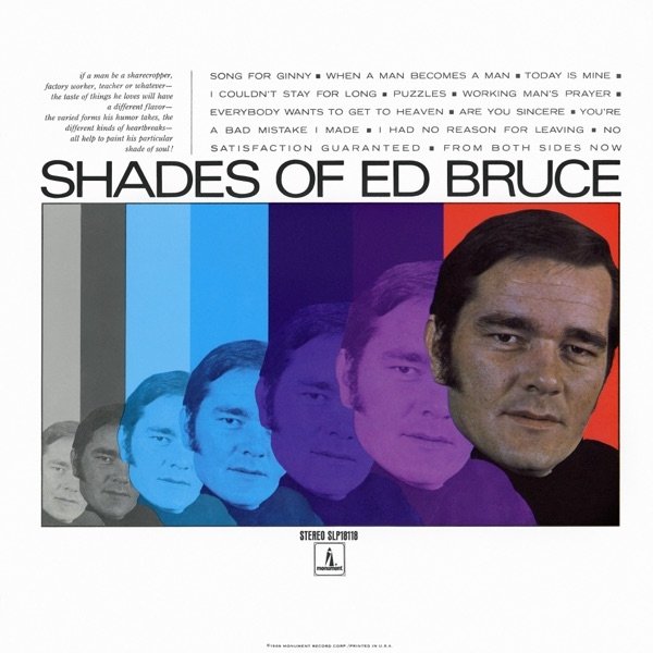 Shades of Ed Bruce Album 