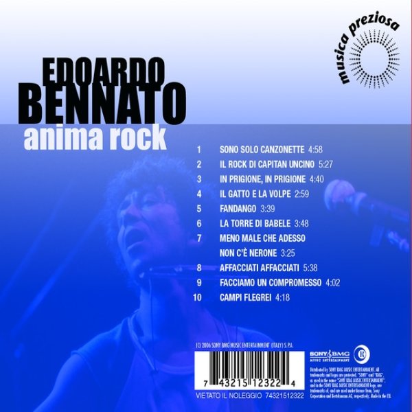Edoardo Bennato Il Rock Di...., 1997