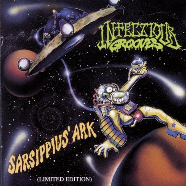 Infectious Grooves SARSIPPIUS' ARK (Limited Edition), 1993