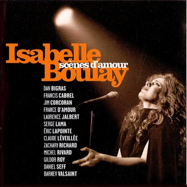 Isabelle Boulay Scènes d'amour, 2000