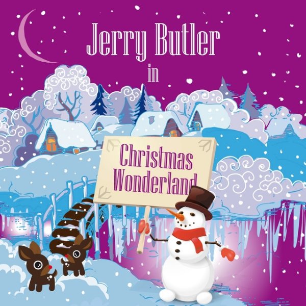 Jerry Butler in Christmas Wonderland Album 